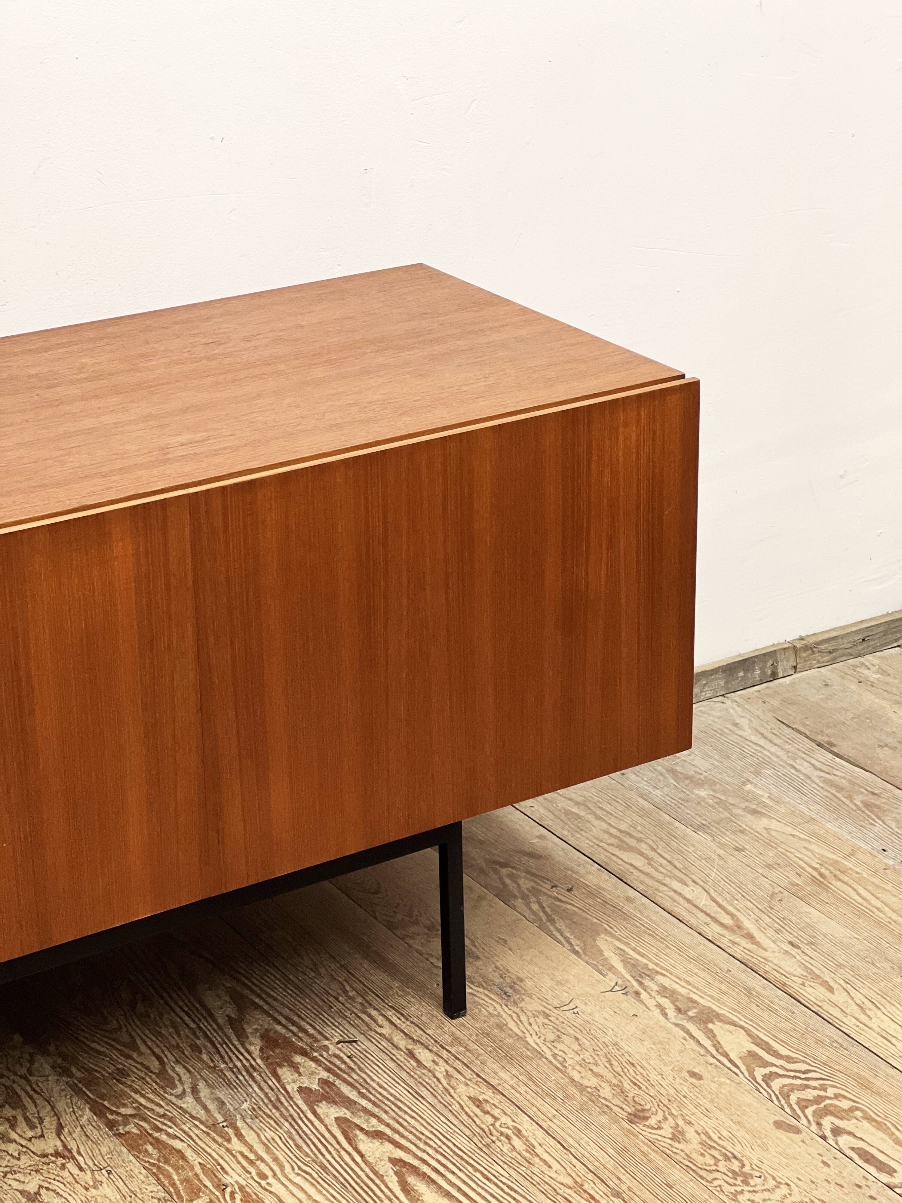 Mid-Century Teak Sideboard B40 by Dieter Waecker for Behr, 1960