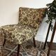 Fauteuil cocktail - tissu fleuri