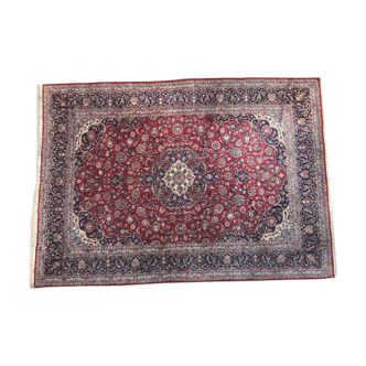 Nice large Persian Kashan rug handmade 276 X 390 CM