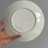 5 assiettes plates