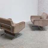 Pair of 'Caracas' lounge chairs by Pierre Guariche for Meurop, 1967