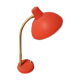 Lampe années 50 rouge