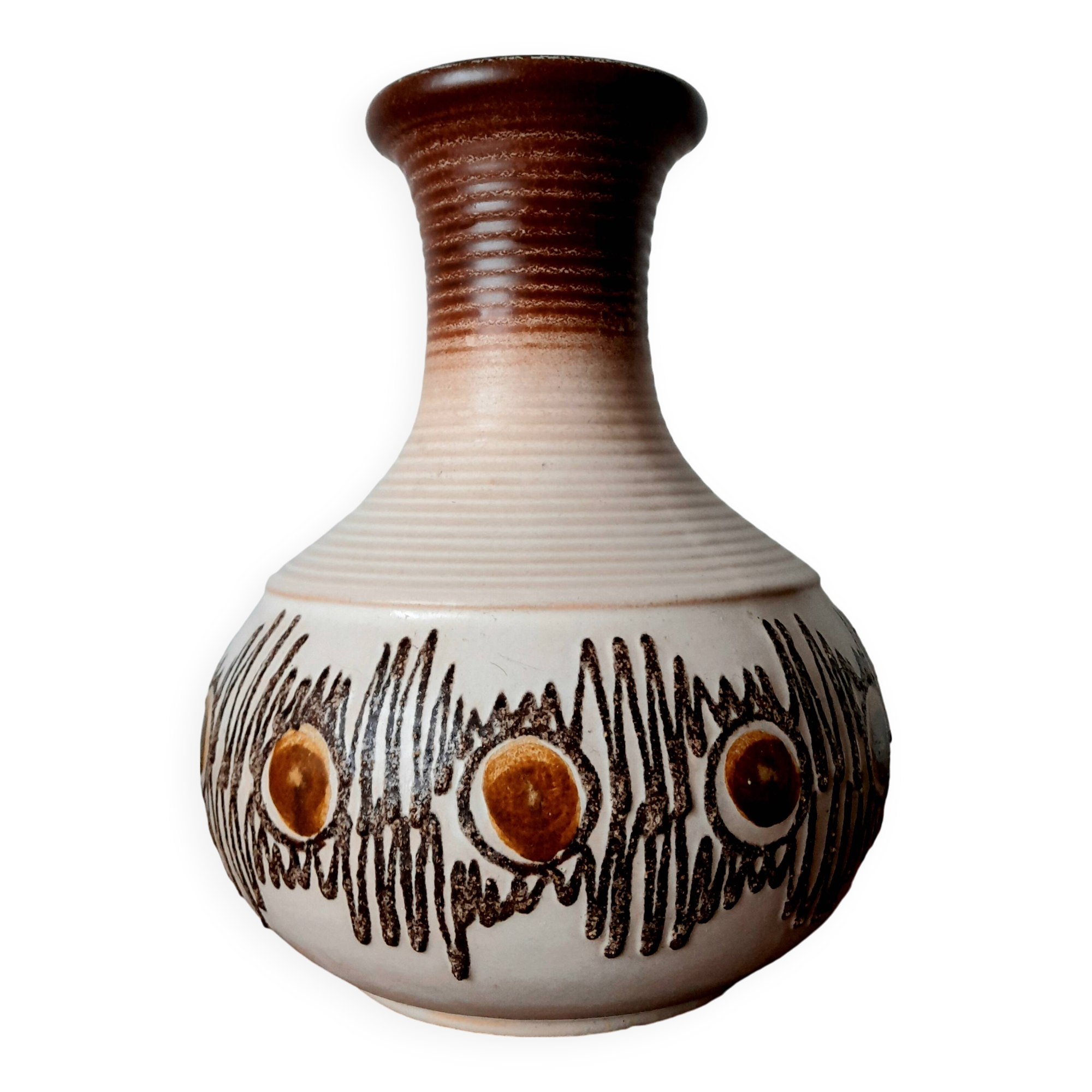 Vintage German Ceramic Vase 1970