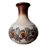 Vintage German Ceramic Vase 1970