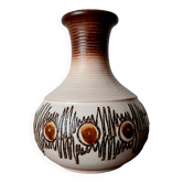 Vintage German Ceramic Vase 1970