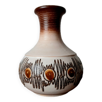 Vintage German Ceramic Vase 1970