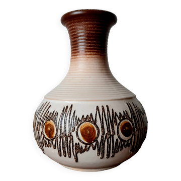 Vintage German Ceramic Vase 1970