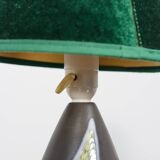 Table lamp from the “Burgundy” series, designed by Holm Sorensen, Soholm.