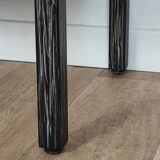 80' rattan bedside tables