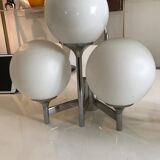 Sciolari asymmetrical double sconce 1970