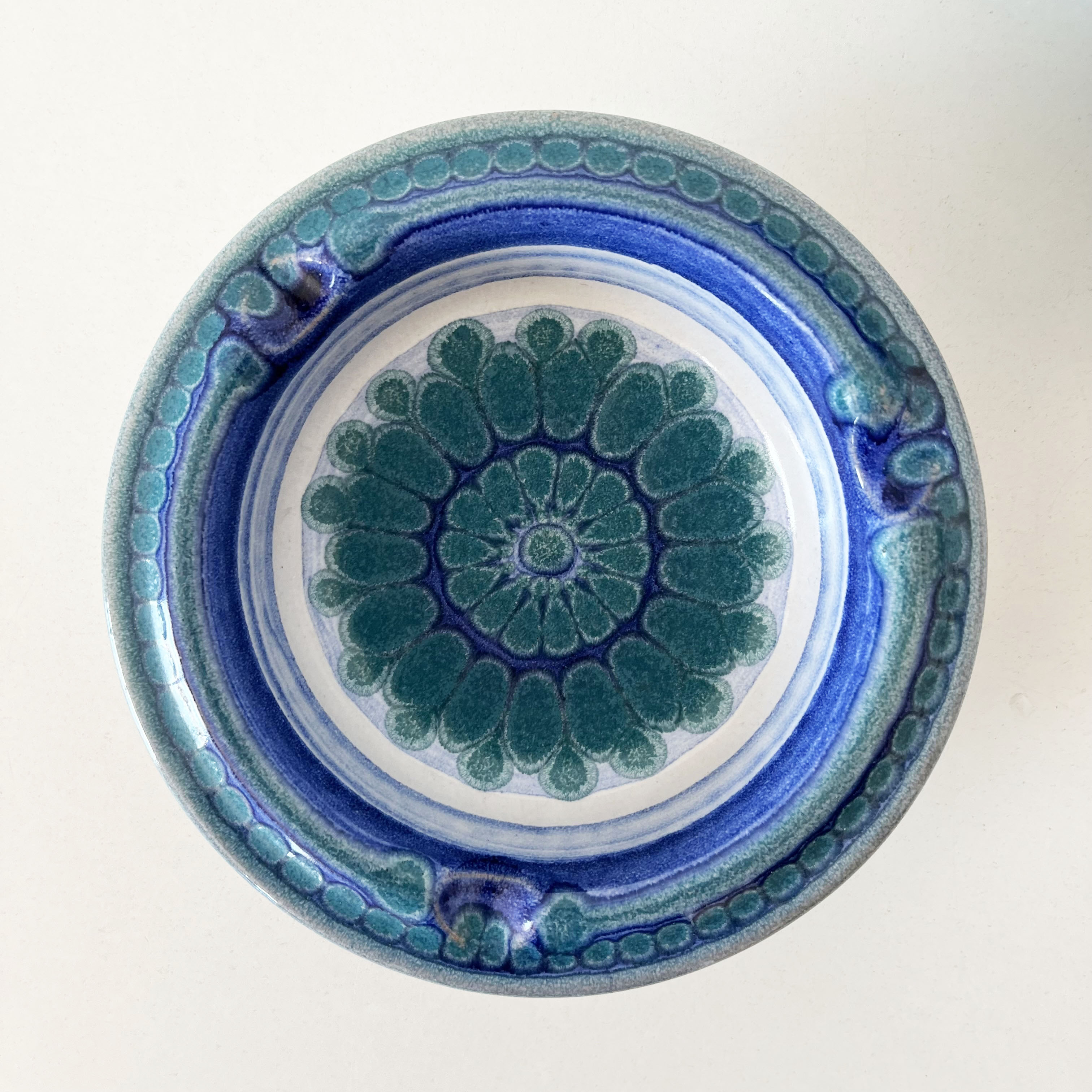 Porta Celi Spain ceramic carafe and bowl set