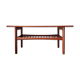 Table basse vintage en teck – Design Danois Mid-Century