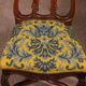 12 chaises de style Louis XIV en chêne
