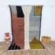 Handmade wool Berber rug 250 X 140 CM