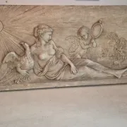 Plaster bas-relief of Venus