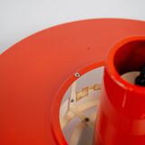 Lampe suspendue vintage danoise Falcon par Andreas Hansen, Fog og Morup, 1969