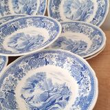 Villeroy and Boch soup plates
