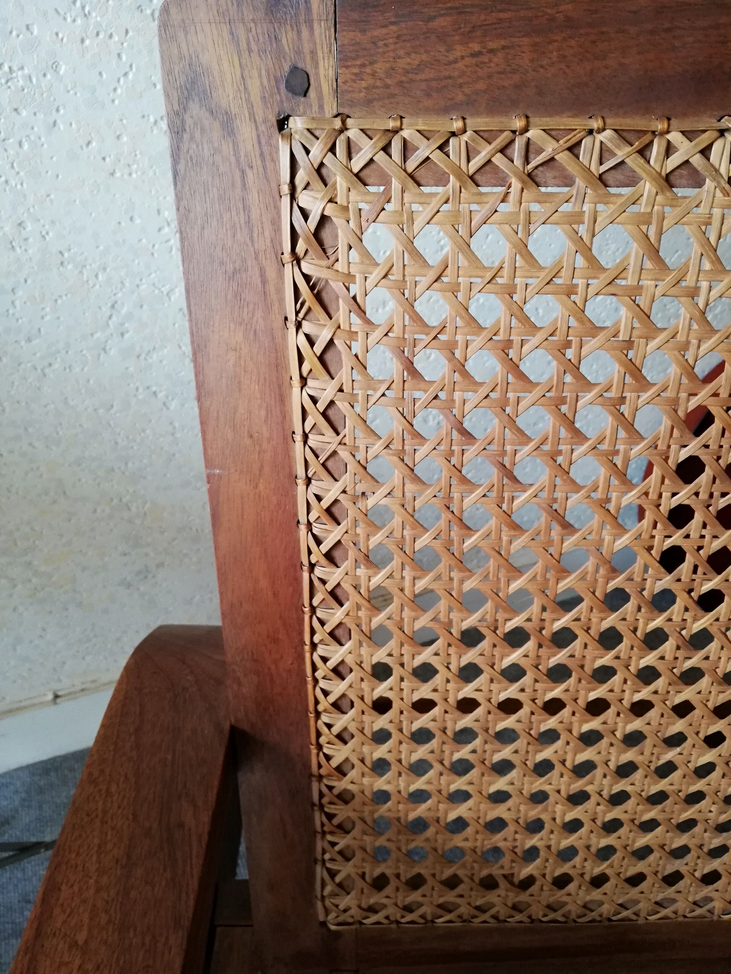 Armchair wood years 50