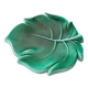Dessous de plat céramique modèle feuille Gien année 60