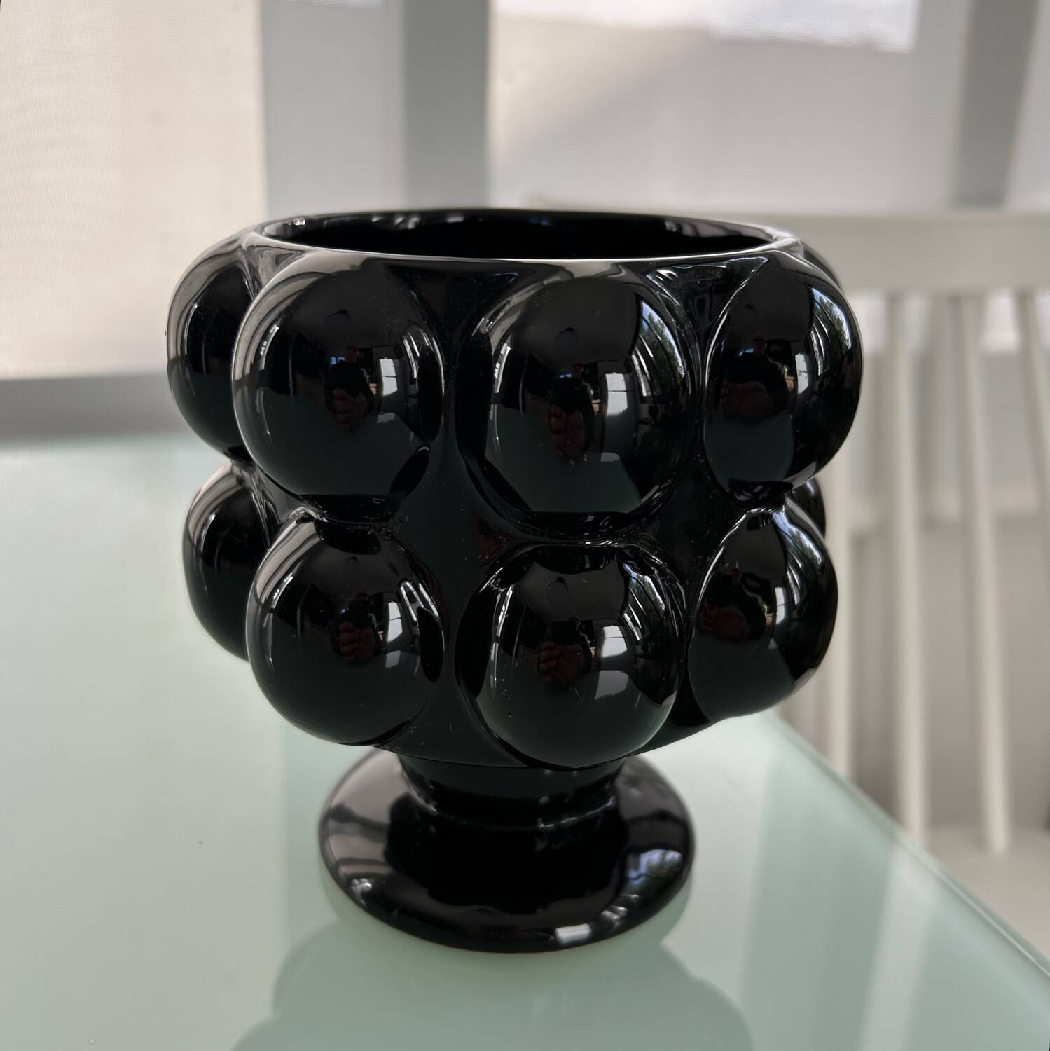 Scandinavian design planter