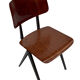 Industrial chair Galvanitas S16 Pagholz Netherlands 60's