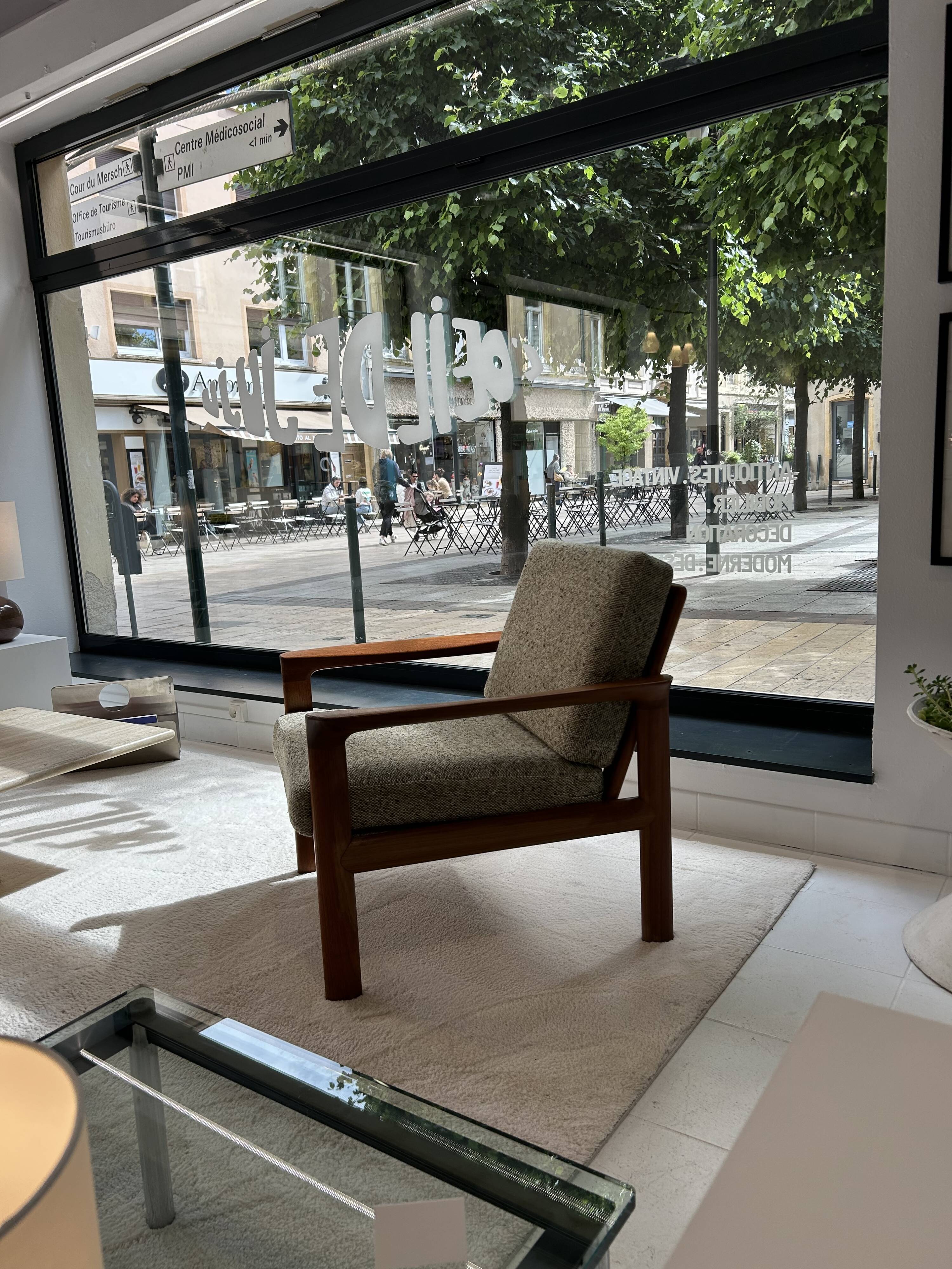 Fauteuils Danois en teck Sven Ellekaer 1960s
