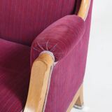 Pair of Lounge Chairs by Oscar Nilsson, Sweden 1960’s