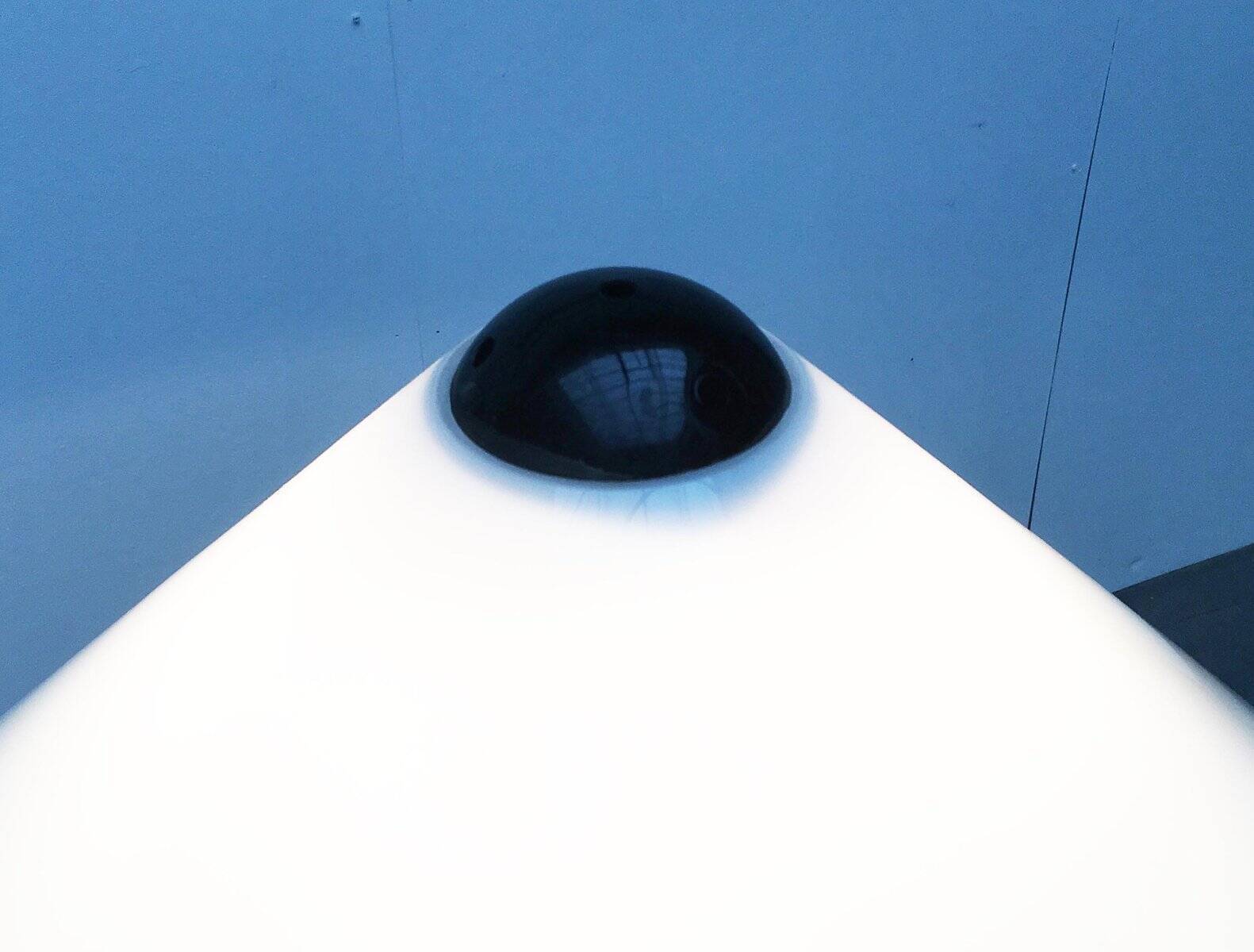 Mid-Century Snow floor lamp by Vico Magistretti for Oluce, 1970s