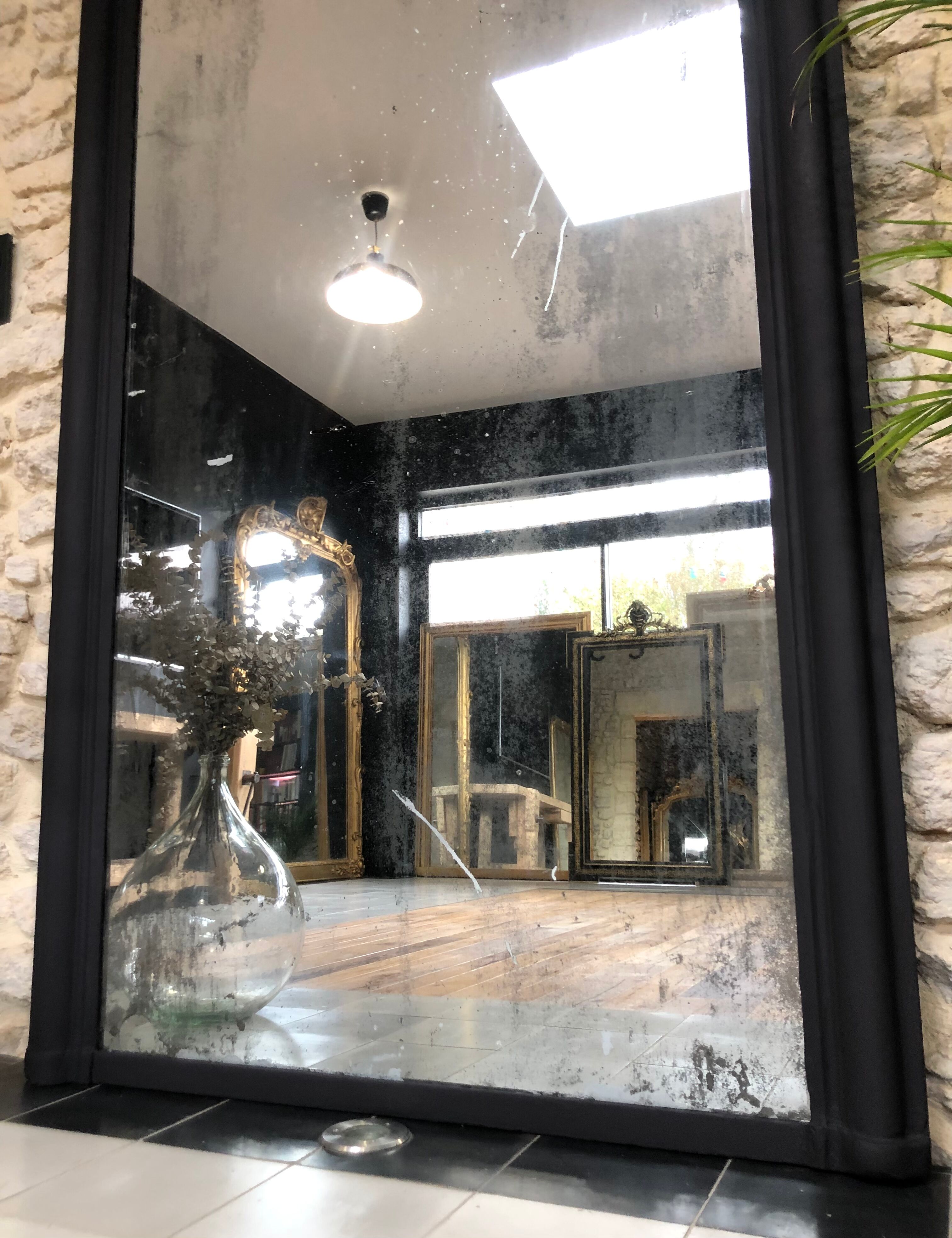 Old Louis Philippe mirror 229cm/111xm