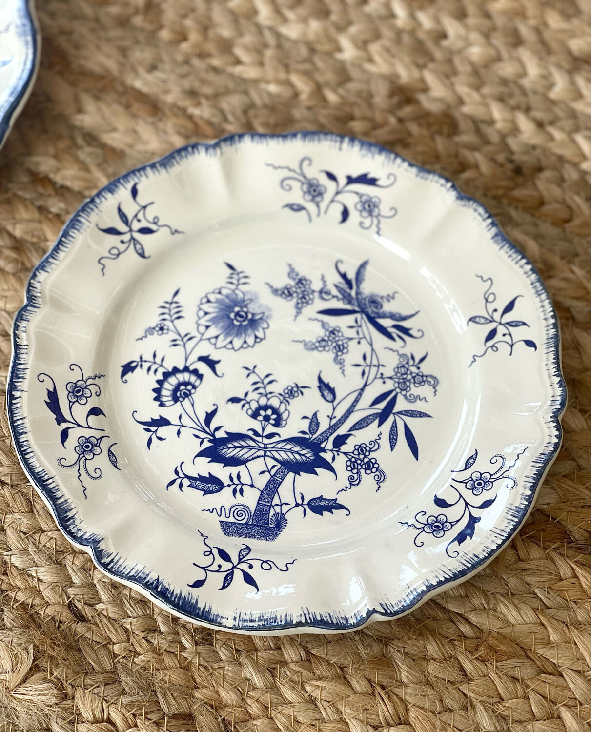 5 Lancaster dessert plates