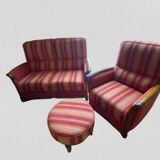 Jacques Leleu sofa set