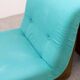 Set of two Lev & Lev armchairs in fabric, removable covers, with fiberglass structure, year