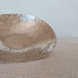Silver brass cut
