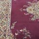 Rug with beautiful patterns in mainly red and yellow colours 296x203cm