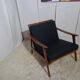 Scandinavian armchair from the 60s