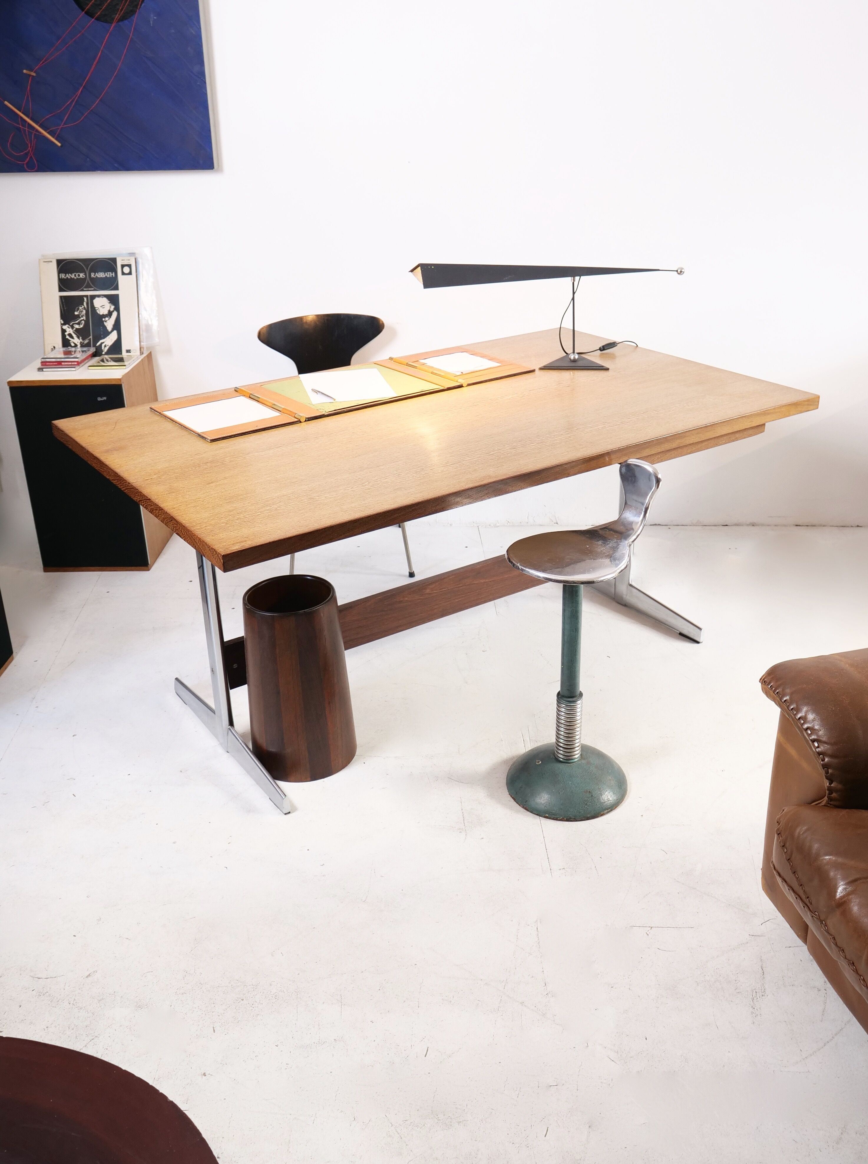 Minimalist desk by Cees Braakman for Pastoe