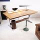 Minimalist desk by Cees Braakman for Pastoe