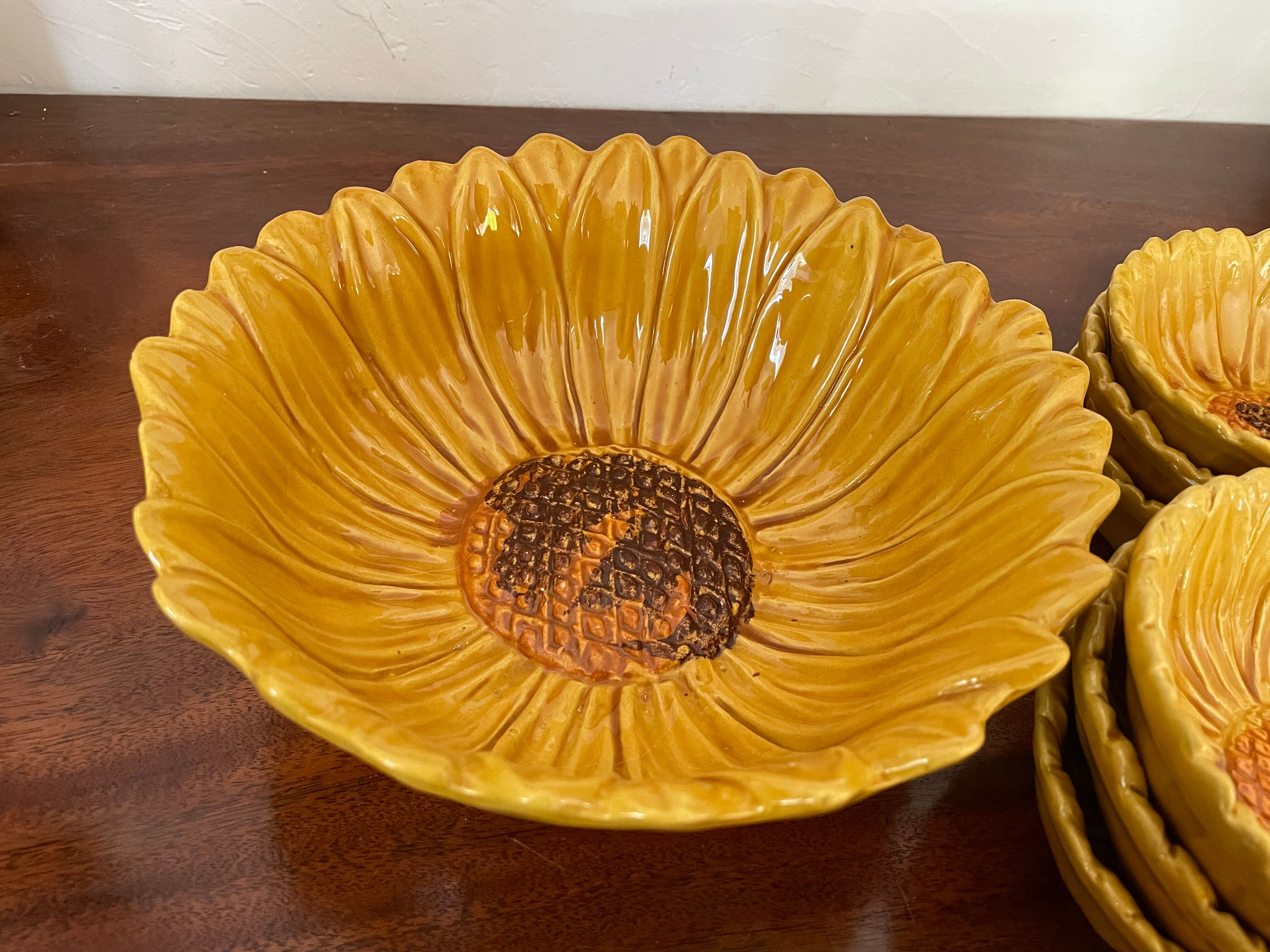 Vintage slurry bowl and cups