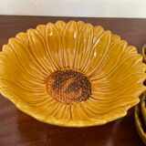 Vintage slurry bowl and cups