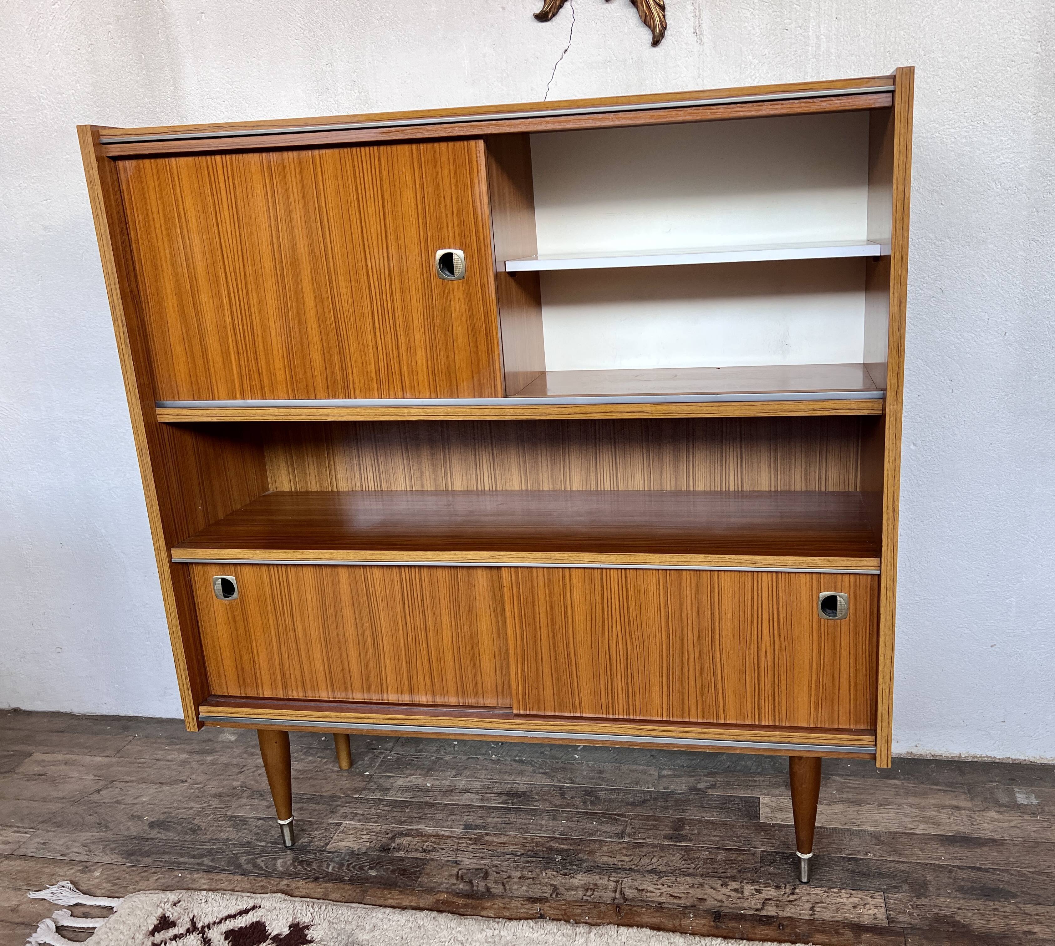 High living buffet bahut scandinavian vintage 1960
