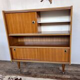 High living buffet bahut scandinavian vintage 1960