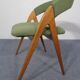Beech Chair in Green, 1960s