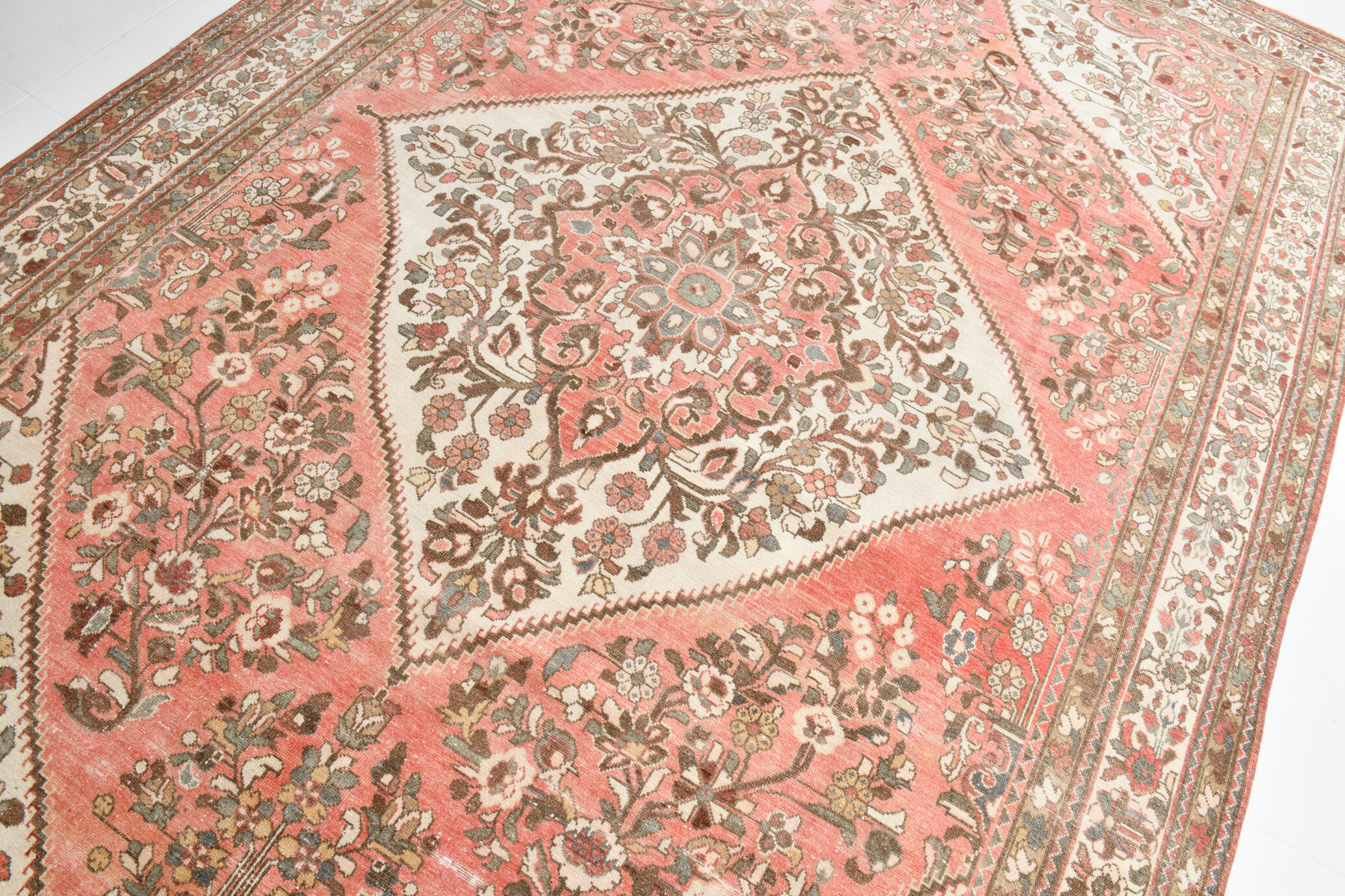 8x11 oversize bijdar persian rug 233x360cm