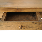 Solid oak table country 50s