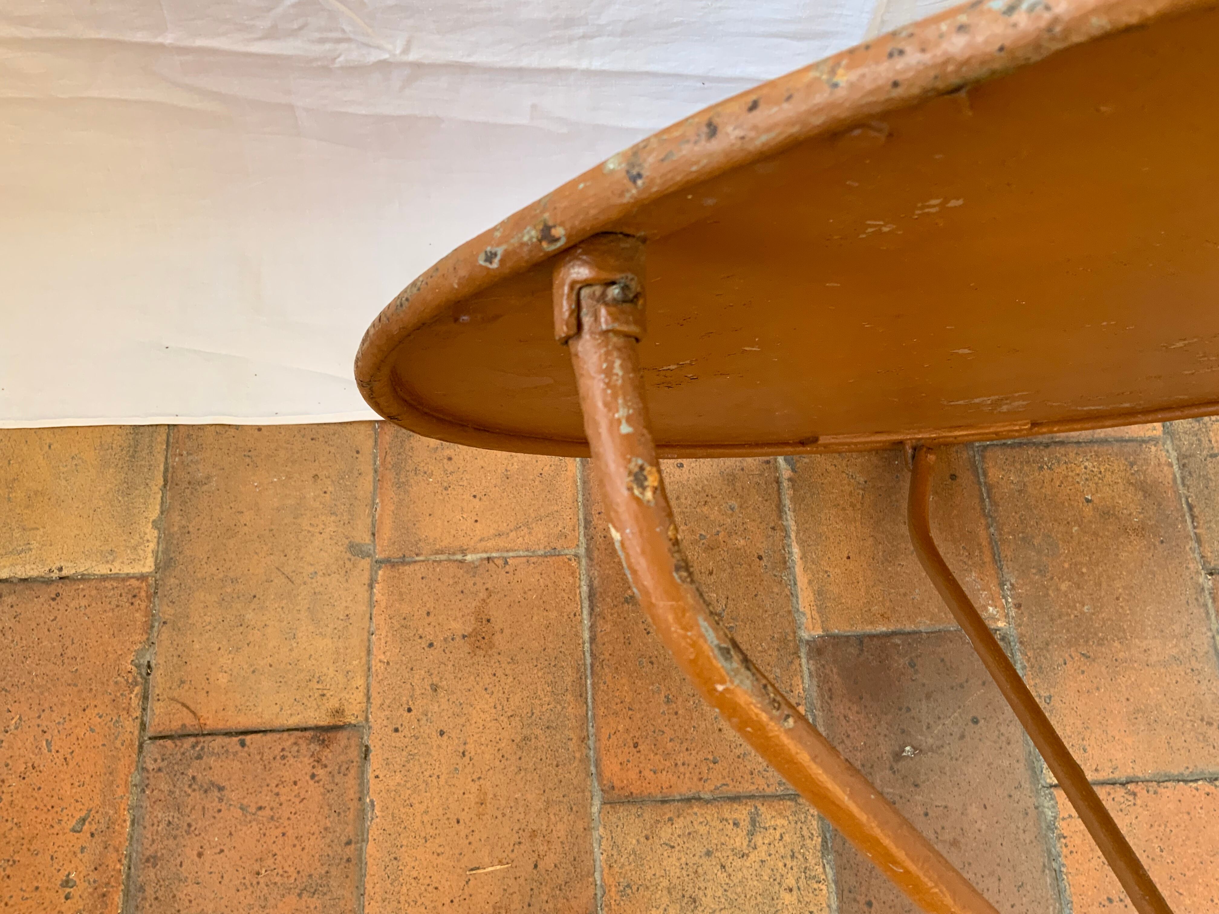 Table de jardin