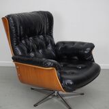 Vintage Armchair / Lounge Chair by Martin Stoll for Giroflex, Germany 1960s