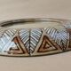 Mirror of the 1950s cooking oven Malarmey 25 x 25 cm