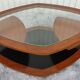 Vintage coffee table Delta diamond