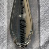 Set of 5 vintage Christofle forks