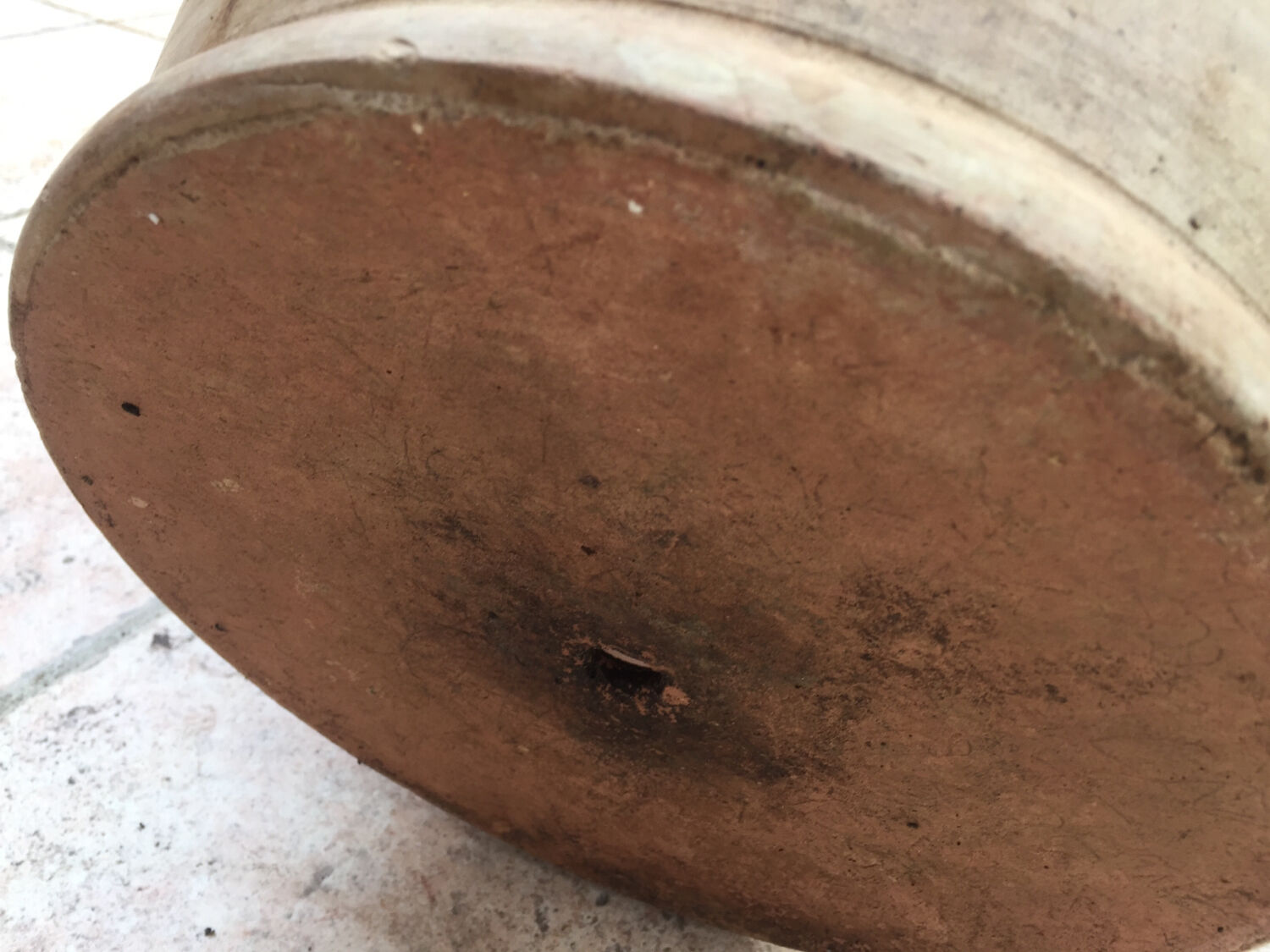 Terracotta pot
